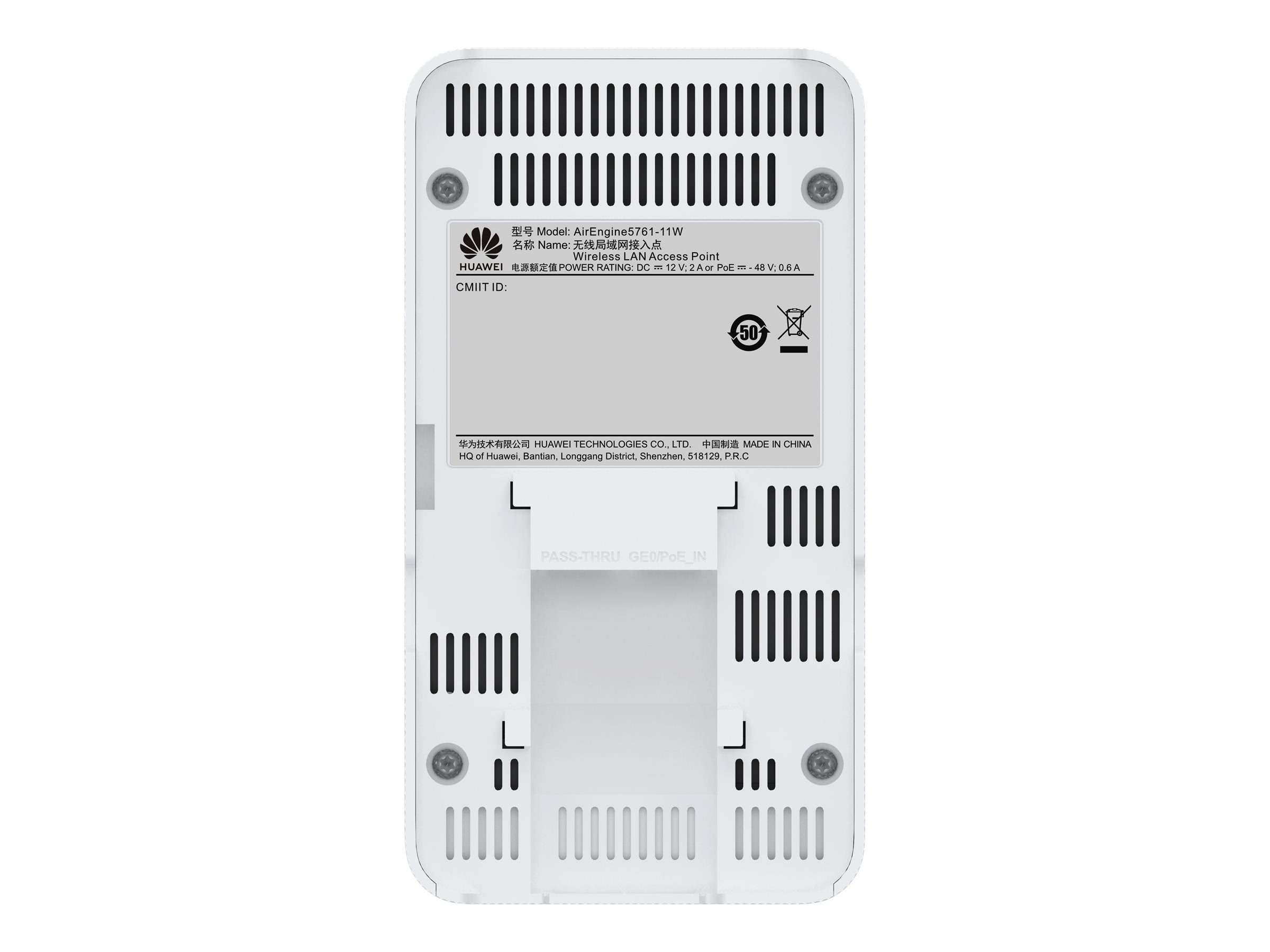 HUAWEI AirEngine5761-11W 11ax indoor 2+2 dual bands smart antenna USB BLE