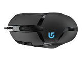 LOGITECH Hyperion Fury G402 Mouse right-handed 8 buttons wired USB