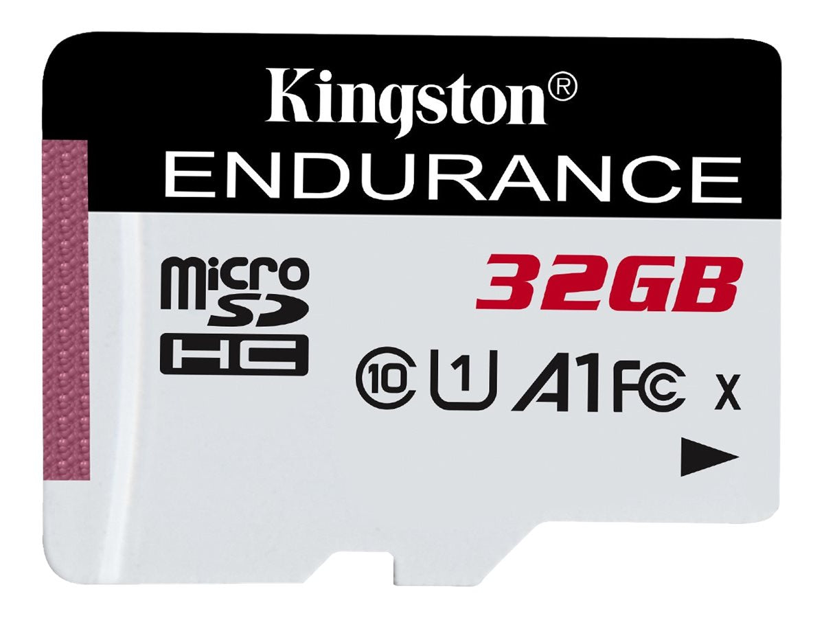 KINGSTON 32Go microSDXC Endurance 95R/45W C10 A1 UHS-I Card Only