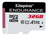 KINGSTON 32Go microSDXC Endurance 95R/45W C10 A1 UHS-I Card Only