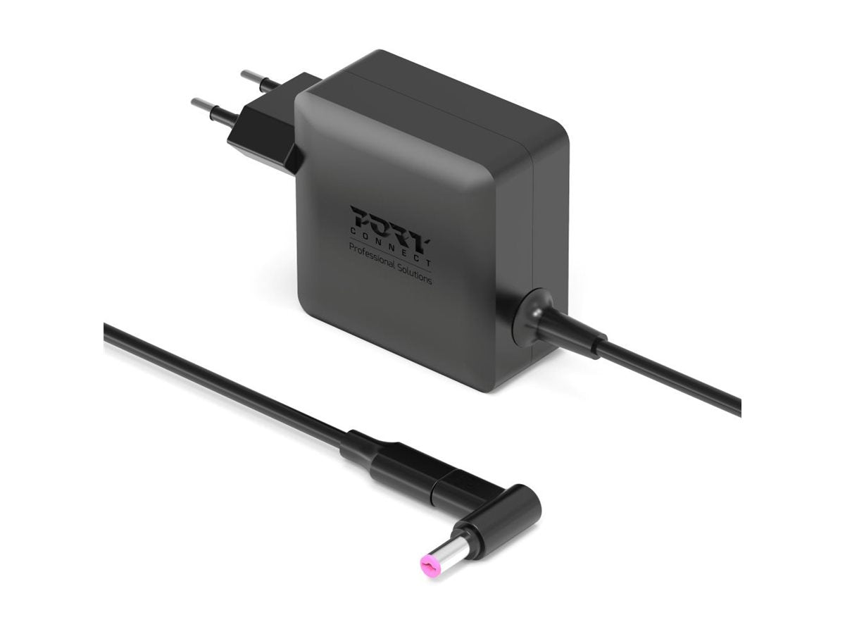 PORT DESIGNS Power Supply GaN 65W - PLUG IN - UNIVERSAL - EU