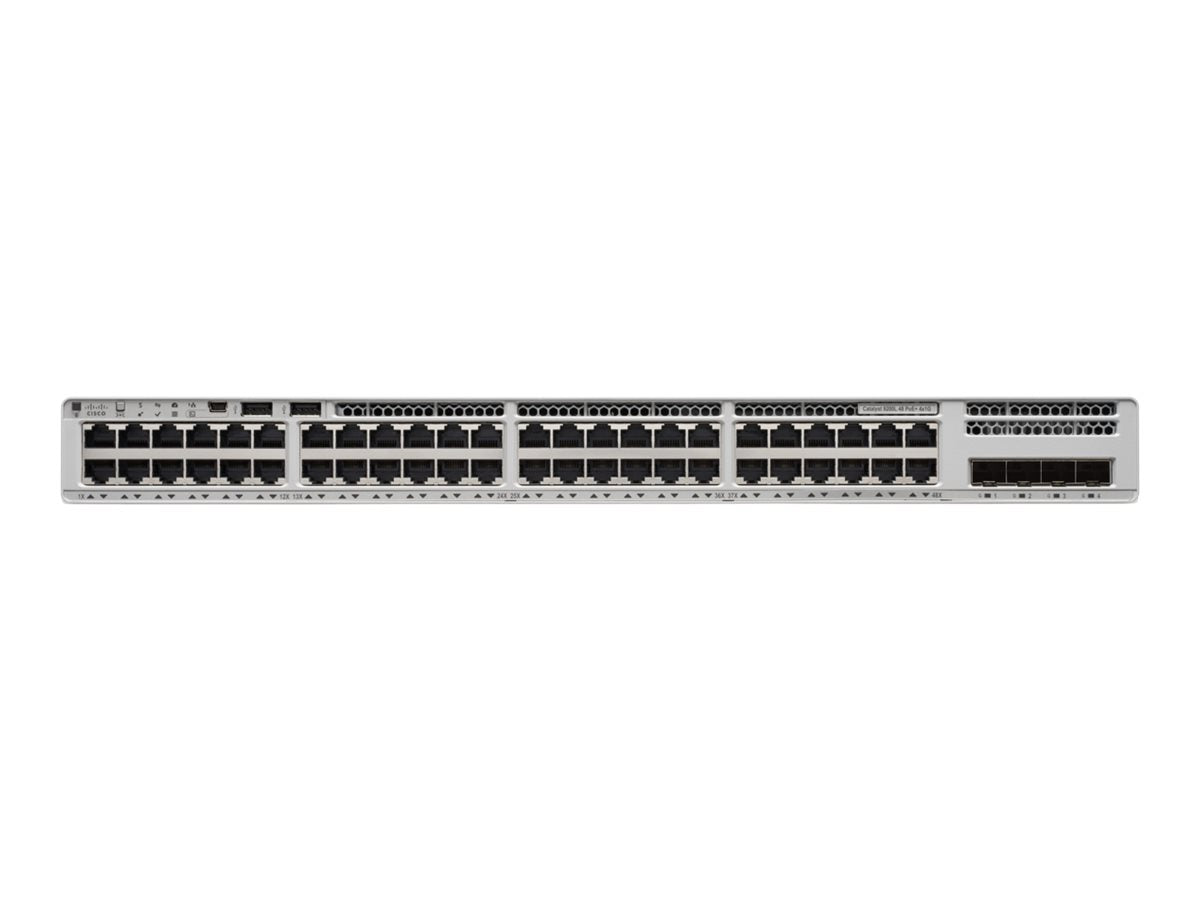 CISCO Catalyst 9200L 48-port PoE+ 4x10G uplink Switch Network Essentials