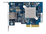 QNAP QXG-10G1T - Interne - Avec fil - PCI Express - Ethernet - 10000 Mbit/s - Bleu