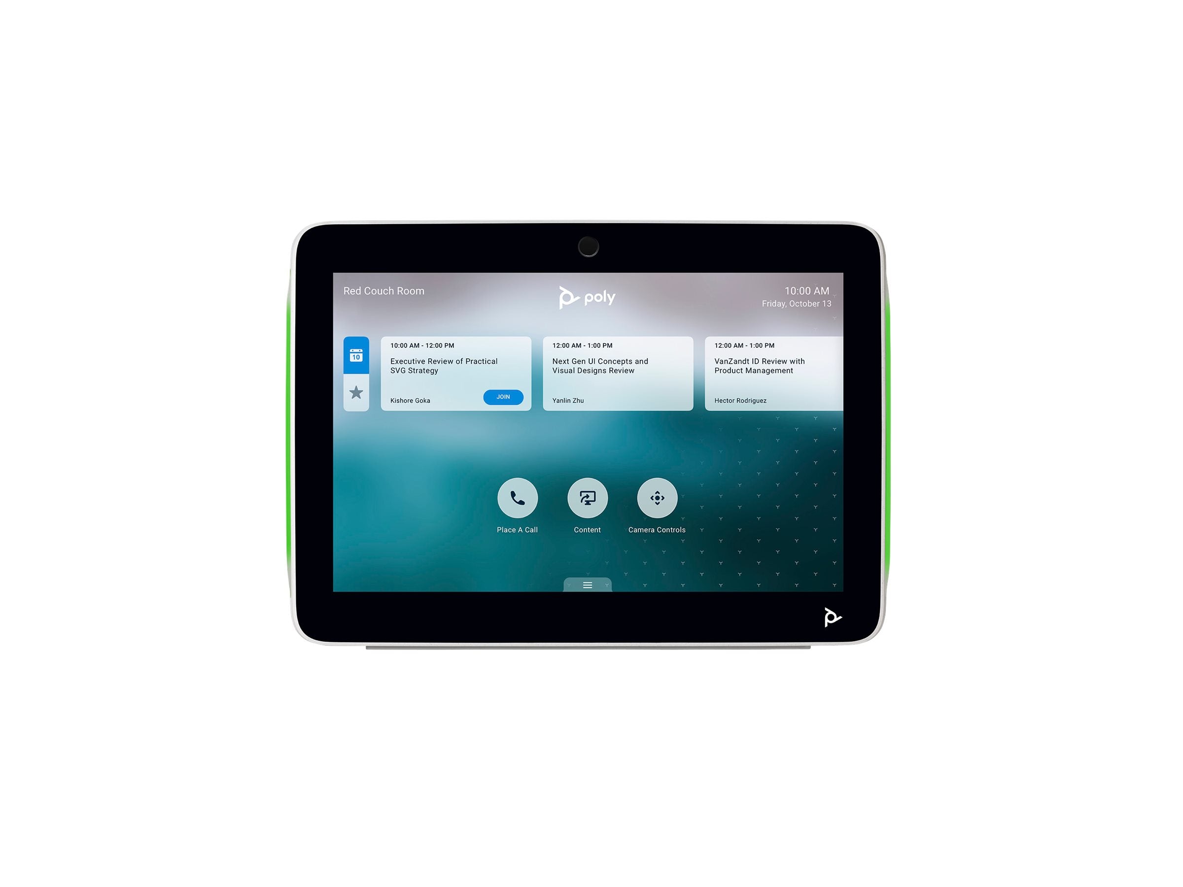 HP Poly TC10 White Touch Controller No localization