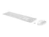 HP 655 Wireless Keyboard and Mouse Combo White (FR)