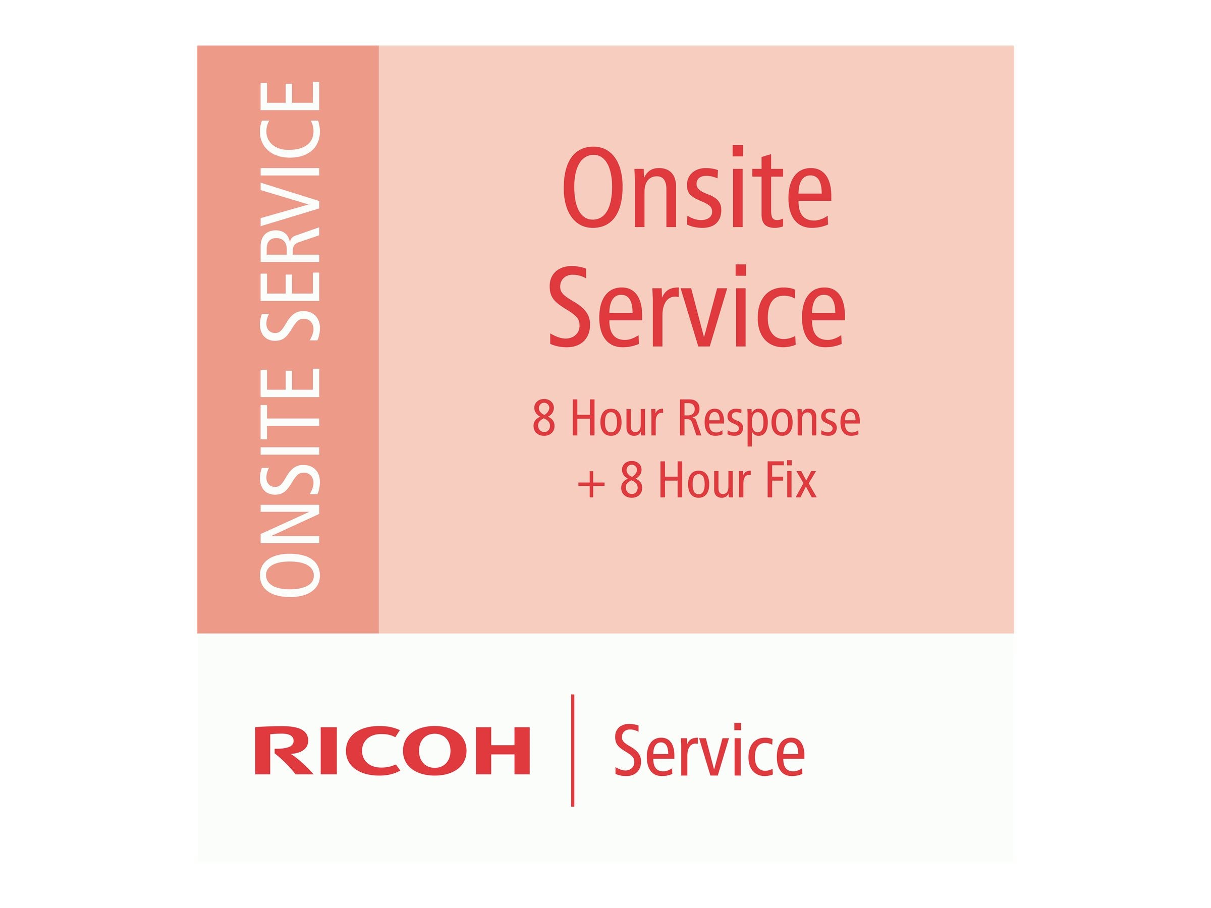 RICOH 5 Years Bronze Service Low Volume Production Scanners