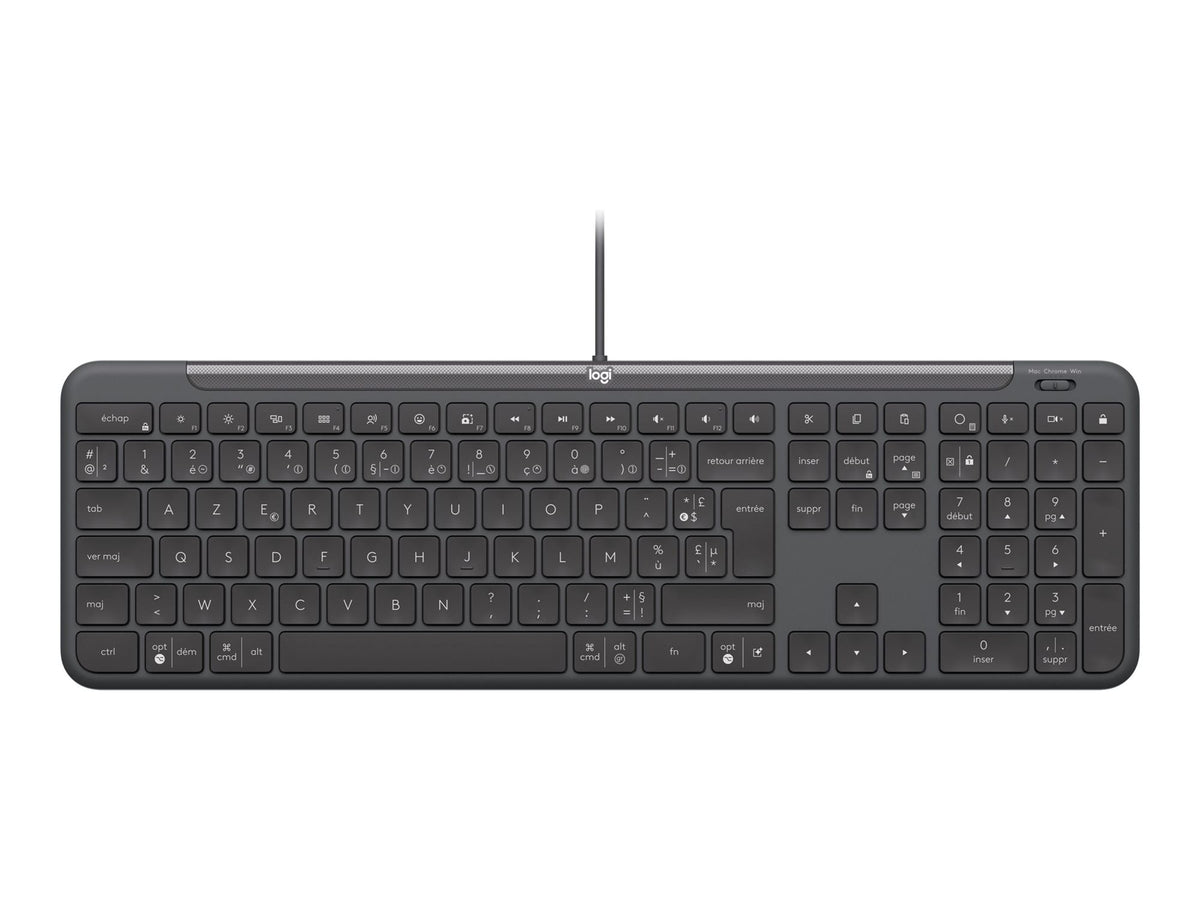 LOGITECH Wired Keyboard K620 for Business Graphite (FR)