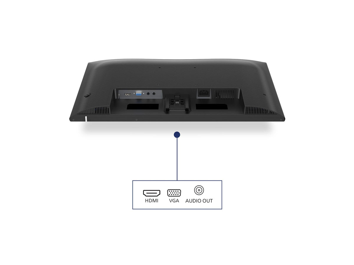 PHILIPS 24E1N1100A/00 - écran LED - 24"-1920 x 1080 Full HD (1080p) @ 100 Hz - IPS - 250 cd/m² - 1300:1 - 1 ms - HDMI, VGA - HP