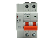SHELLY Pro 2CB C16 Ethernet WiFi Bluetooth DIN Rail 2-Pole 16A C-Curve Circuit Breaker