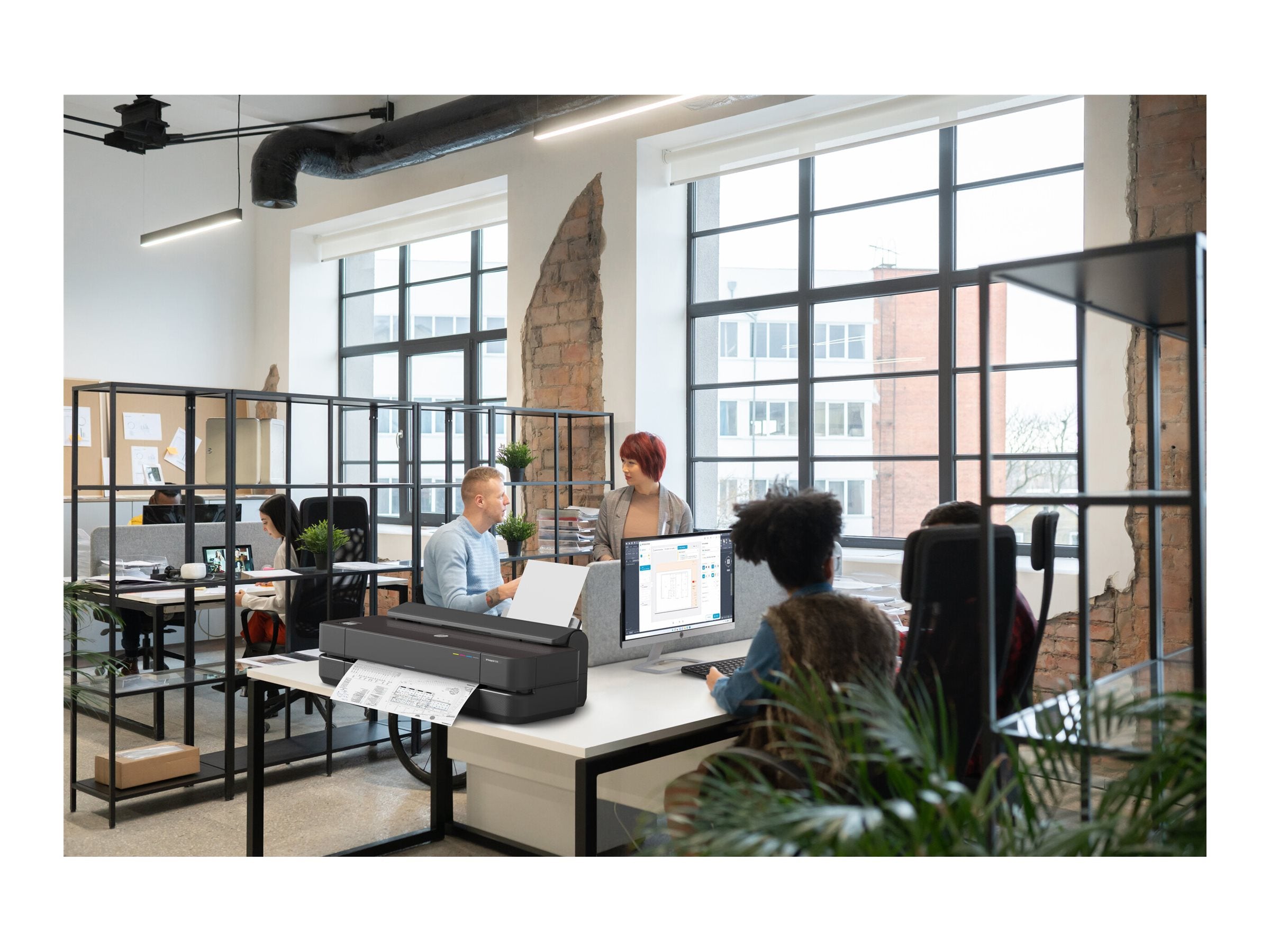 HP DesignJet T950 Printer 2y Warranty