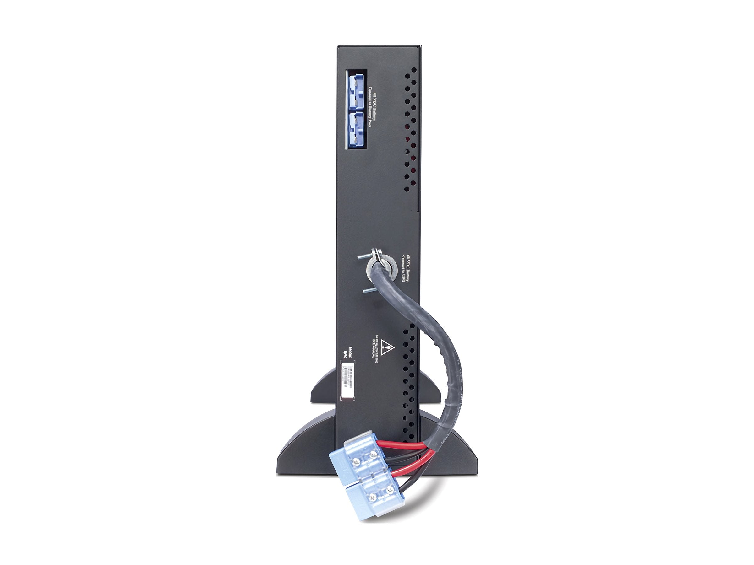 APC Smart-UPS XL Modular 48V Extended Run Battery Pack Battery enclosure 2 x battery 2U Black