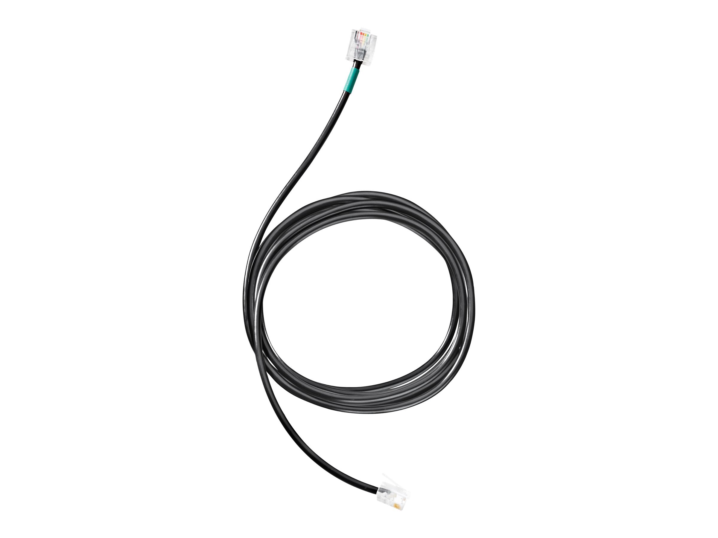 EPOS CEHS-DHSG adapter-cable for Siemens Agfeo Aastra Auerswald Elmeg 1.40m