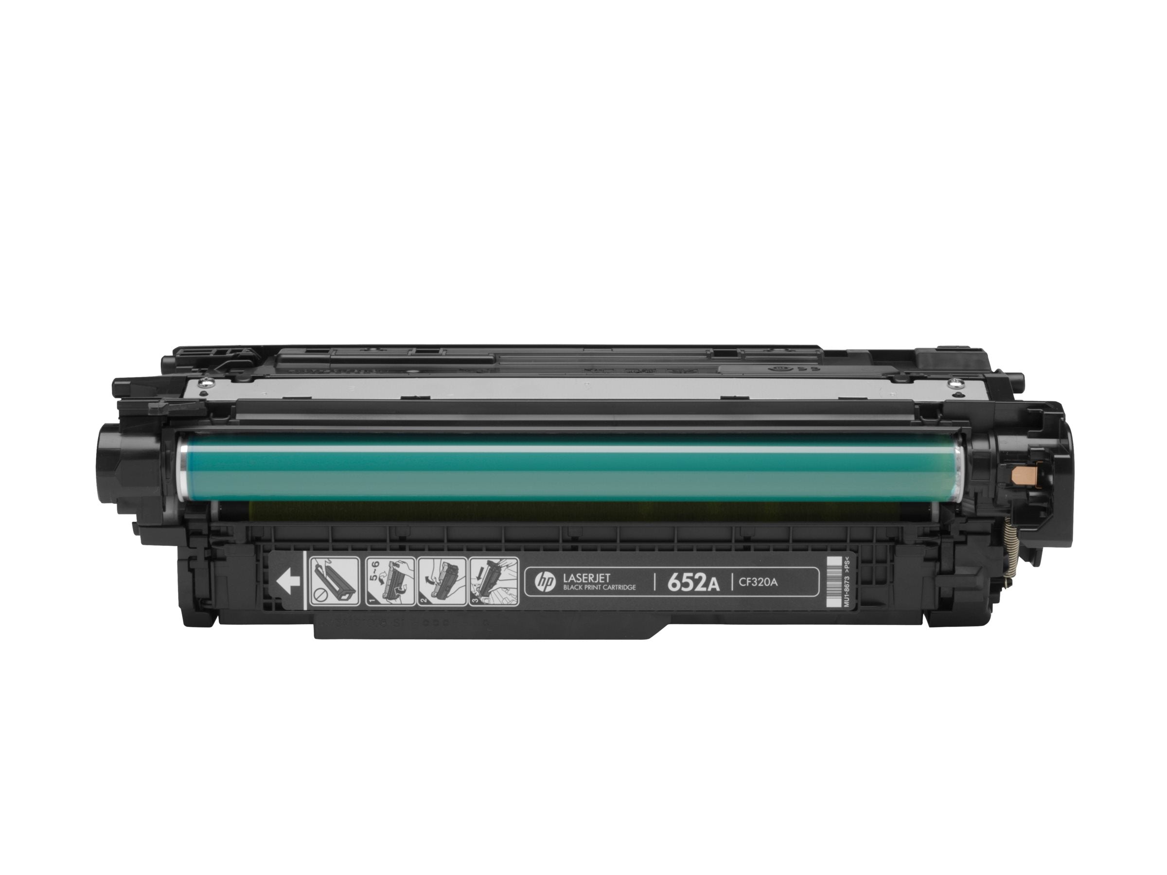 HP 652A original Toner cartridge CF320A black standard capacity 11.500 pages 1-pack