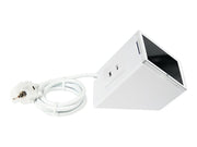 SHELLY Wall Display Stand White USB-C USB-A Charger