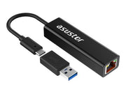 ASUSTOR AS-U2.5G2 - Adaptateur USB 3.2 Gen1 Type-C vers 2.5 GbE