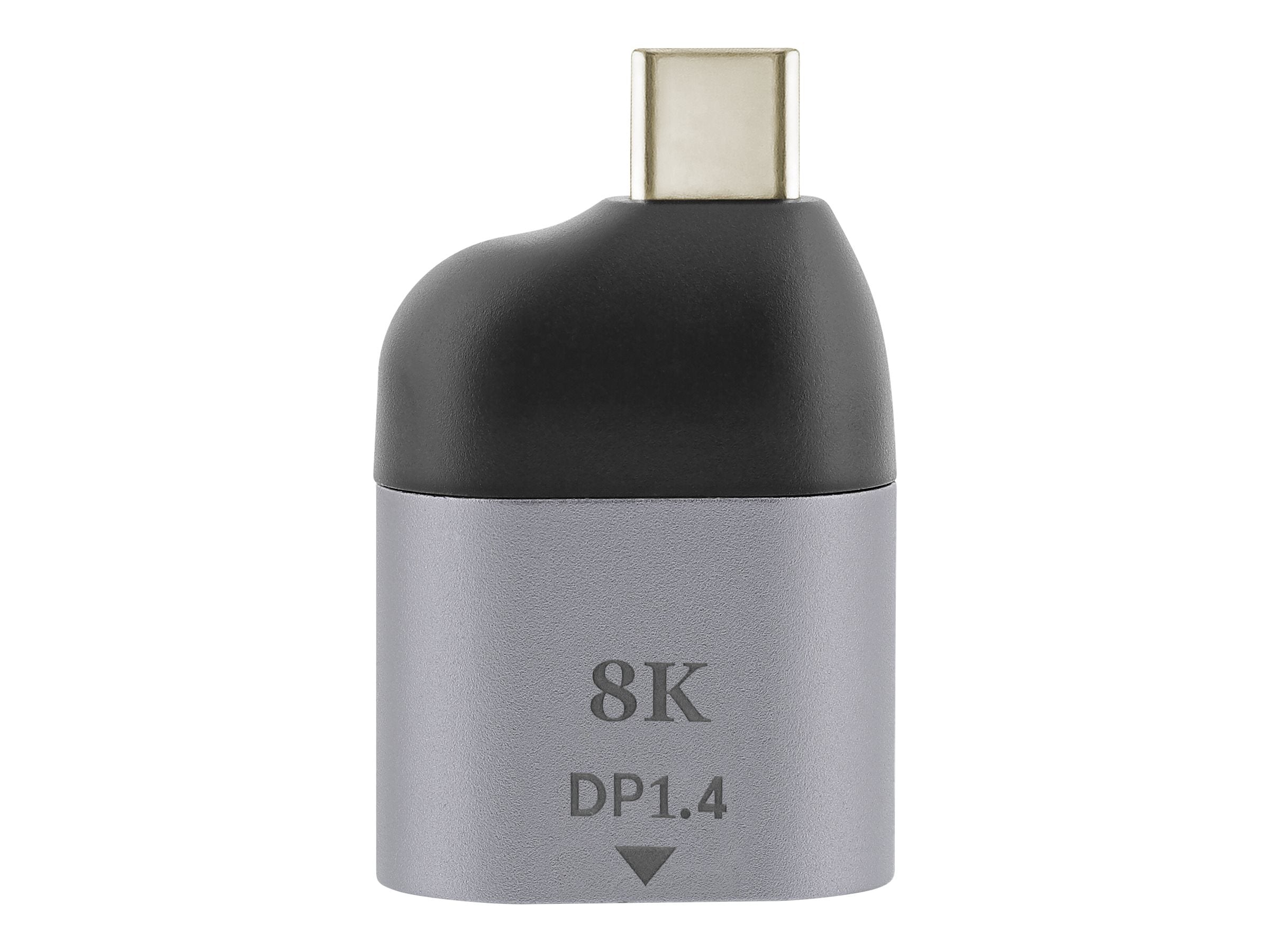 TNB Mini iClick Type C To Displayport Adapter For Resolutions Up To 8K/60Hz Compatible With Lower Resolutions