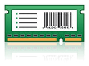 LEXMARK Carte de formulaires et de codes à barres