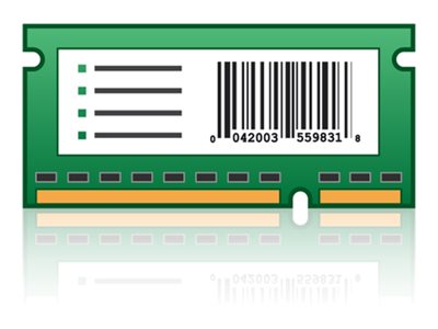 LEXMARK Carte de formulaires et de codes à barres