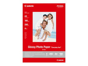 CANON GP-501 Photo  papier brillant blanc 210g/m2 10x15cm 10 feuilles