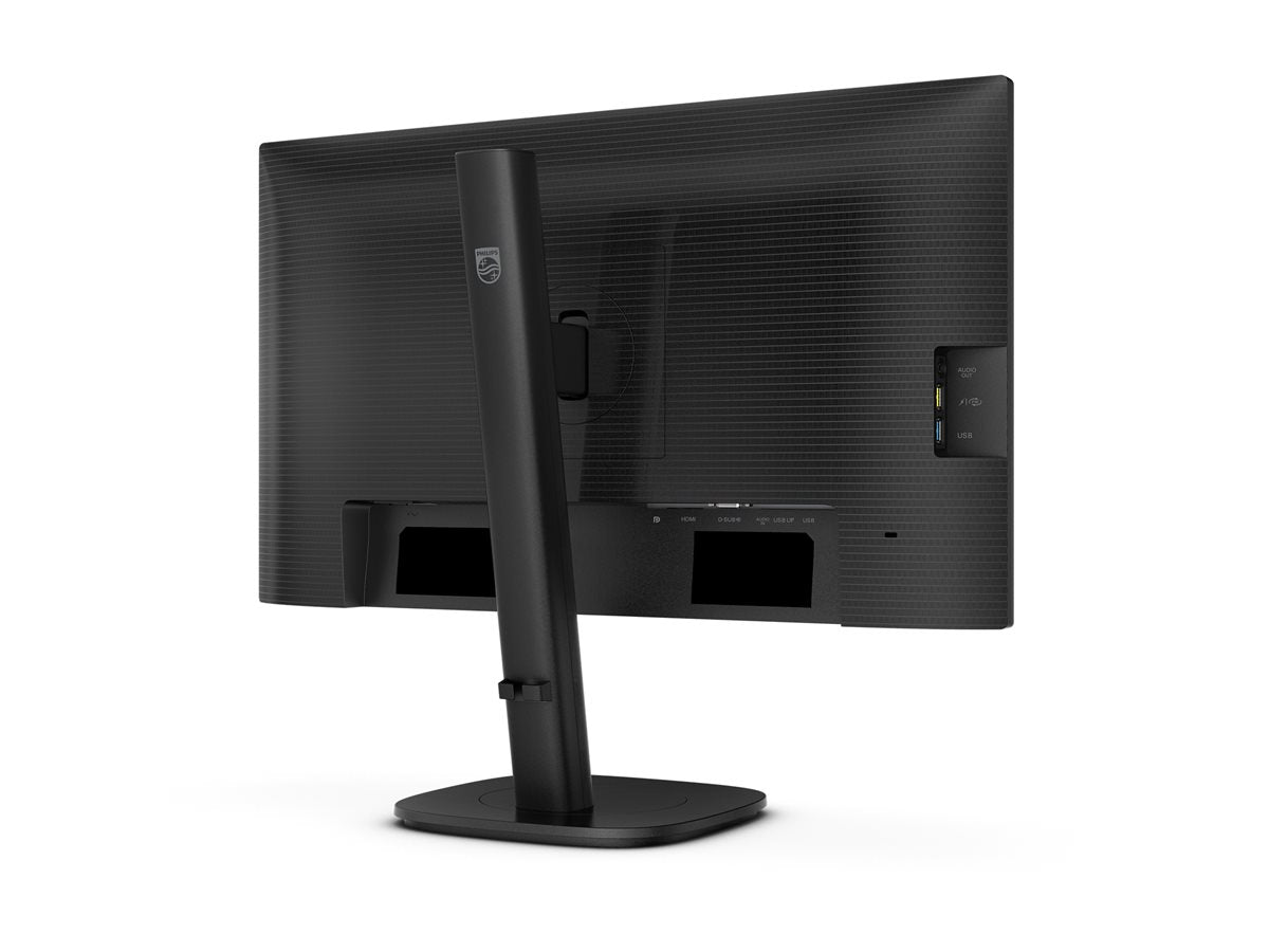 PHILIPS 23.8p 1920x1080 120Hz IPS Flat H/A 150 MM TUV EyeSafe certified USB HUB SPEAKERS DP HDMI 300cd/m2 TCO 10