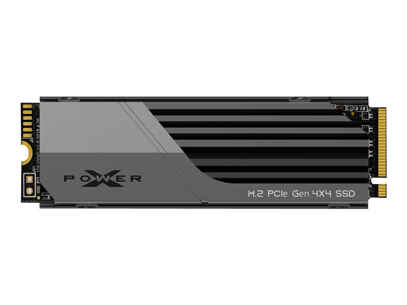 SILICON POWER SSD XPOWER XS70 4To M.2 PCIe Gen4 x4 NVMe 7300/6800 MB/s