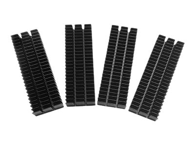 QNAP Heatsink for M.2 SSD module 68x21x10.5 MM Silver metal 4PCS