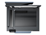HP Officejet Pro 8125e All-in-One MFP colour inkjet A4 12ppm Copy 20ppm Print 225sheets USB Wi-Fi LAN dark surf blue