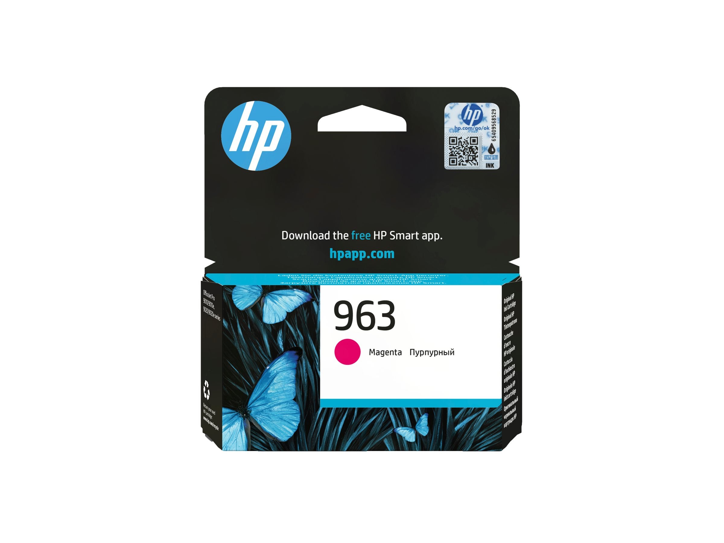HP 963 Magenta Original Ink Cartridge