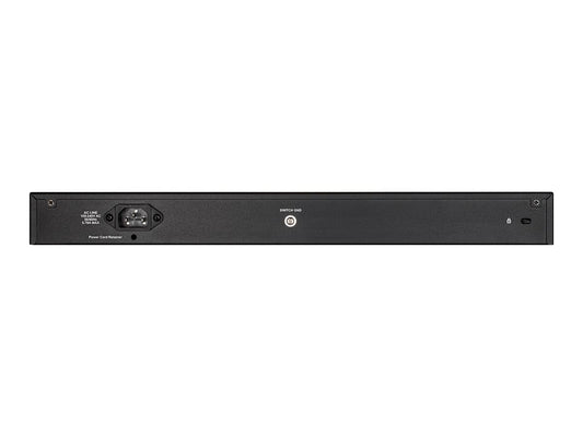 D-LINK 52-Port Layer2 Smart Managed 48x PoE Gigabit Switch dlink green 3.0 48x 10/100/1000Mbit/s TP RJ-45 PoE Ports 802.3at