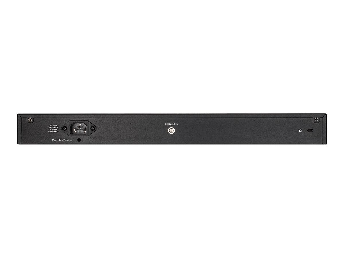 D-LINK 52-Port Layer2 Smart Managed 48x PoE Gigabit Switch dlink green 3.0 48x 10/100/1000Mbit/s TP RJ-45 PoE Ports 802.3at