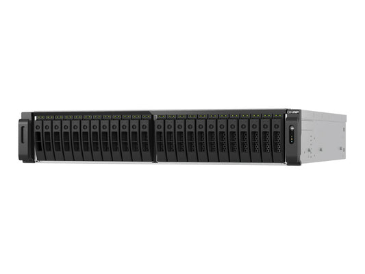 QNAP TS-h3077AFU-R7-64G 2U 30-bay NAS AMD Ryzen 7 Pro 7745 8C/16T boost up to 5.3GHz 64Go DDR5 non-ECC RAM