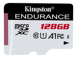 KINGSTON 128Go microSDXC Endurance 95R/45W C10 A1 UHS-I Card Only