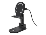 URBAN FACTORY Power Induction Charger with Adjustable Stand Function 15W