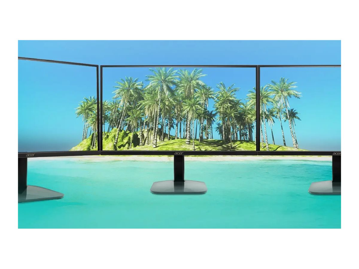 ACER Monitor Standard KA222QE0bi 21.5p FHD 100Hz HDMI 75Hz VGA LED IPS Flat 4ms VGA HDMI 3Years Warranty