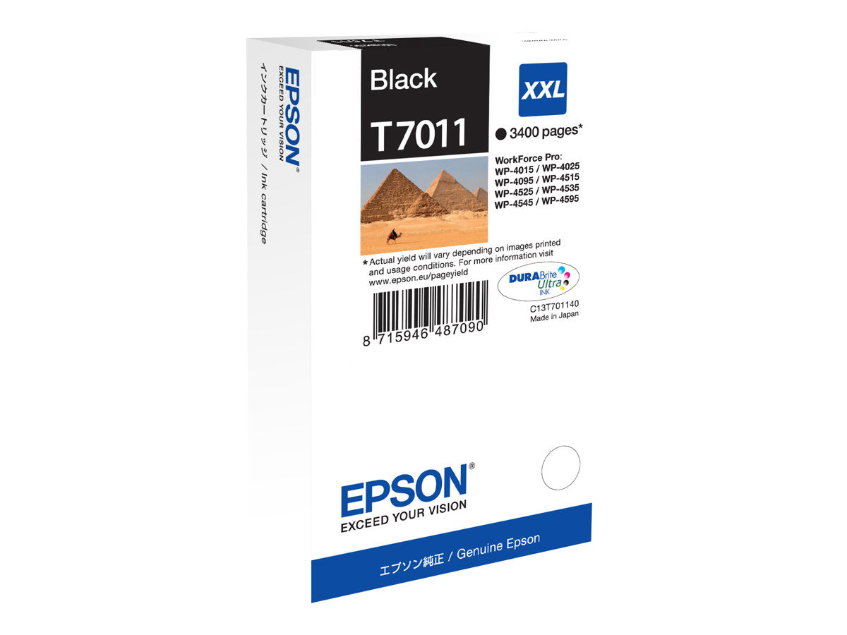 Ink/T7011 Pyramids 63.2ml BK