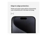 BELKIN ScreenForce Pro UltraGlass2 AM Screen Protection for iPhone 15 Pro Max