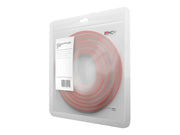 LINDY S/FTP Cat.6A Cable Red 30m LSOH incl. Testprotocol