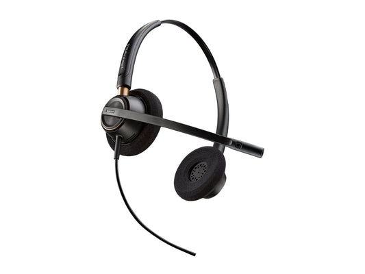 HP Poly EncorePro 525 Microsoft Teams Certified Stereo with USB-A Headset