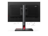 LENOVO ThinkVision -27 - 3D - 27p IPS WLED - 60Hz 310cd/m2 4ms - 2xHDMI - DispalayPort  - USB-C 3.2 Gen 1