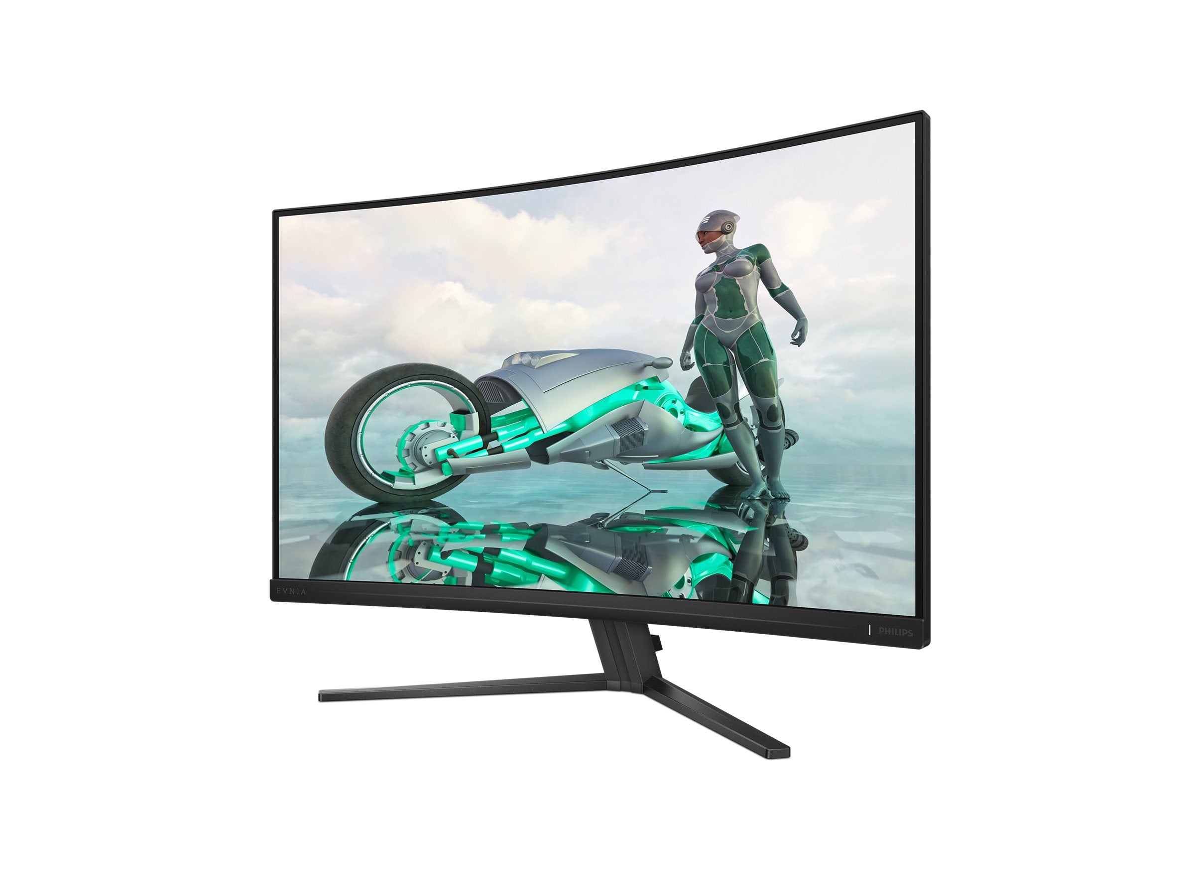 PHILIPS Evnia 3000 32M2C3500L - Ecran Gaming incruvé - 32p - 2560 x 1440 QHD 180 Hz - VA - 300 cd/m² -3500:1 - HDR10 - 2xHDMI DP -