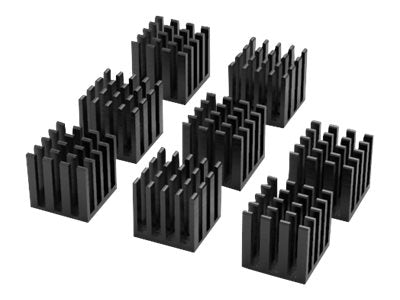 QNAP Heatsink for M.2 SSD module15 15MM Black self-adhesive 8 pcs
