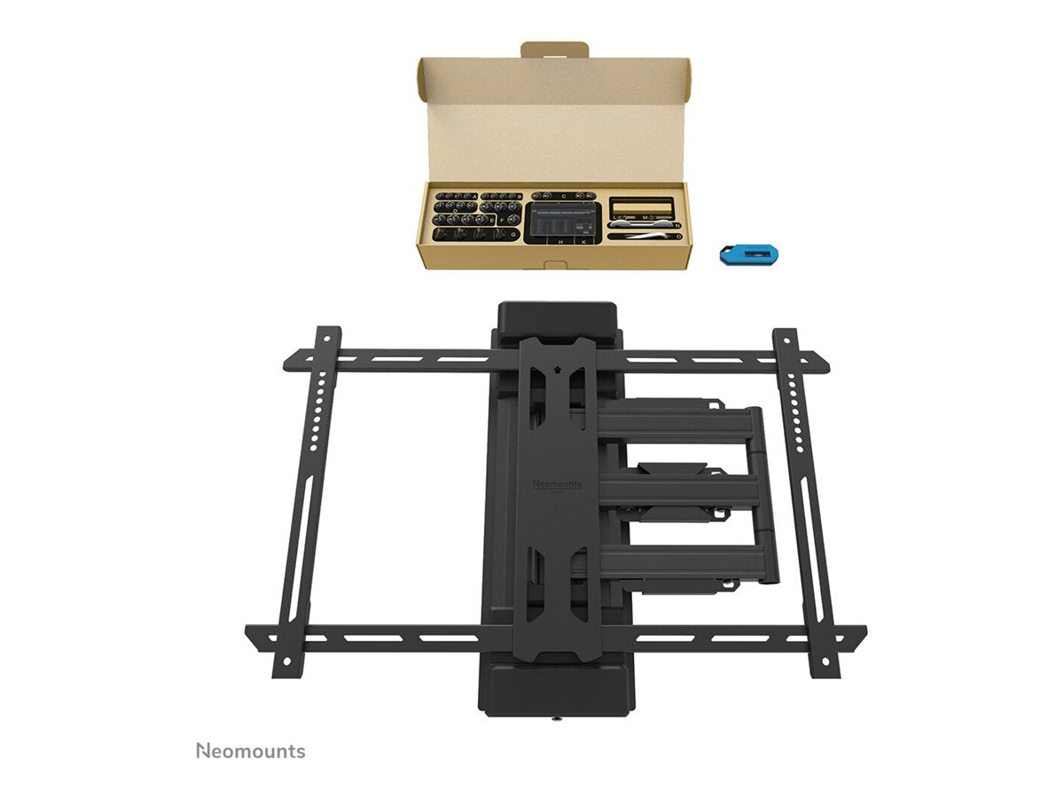 NEOMOUNTS WL40S-910BL16 Support de pilier pour écran 40-70p - orientable - diam. 25-100 cm