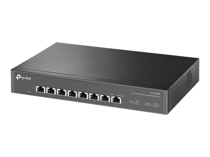 8-Port 10G Multi-Gigabit Desktop/RSwitch