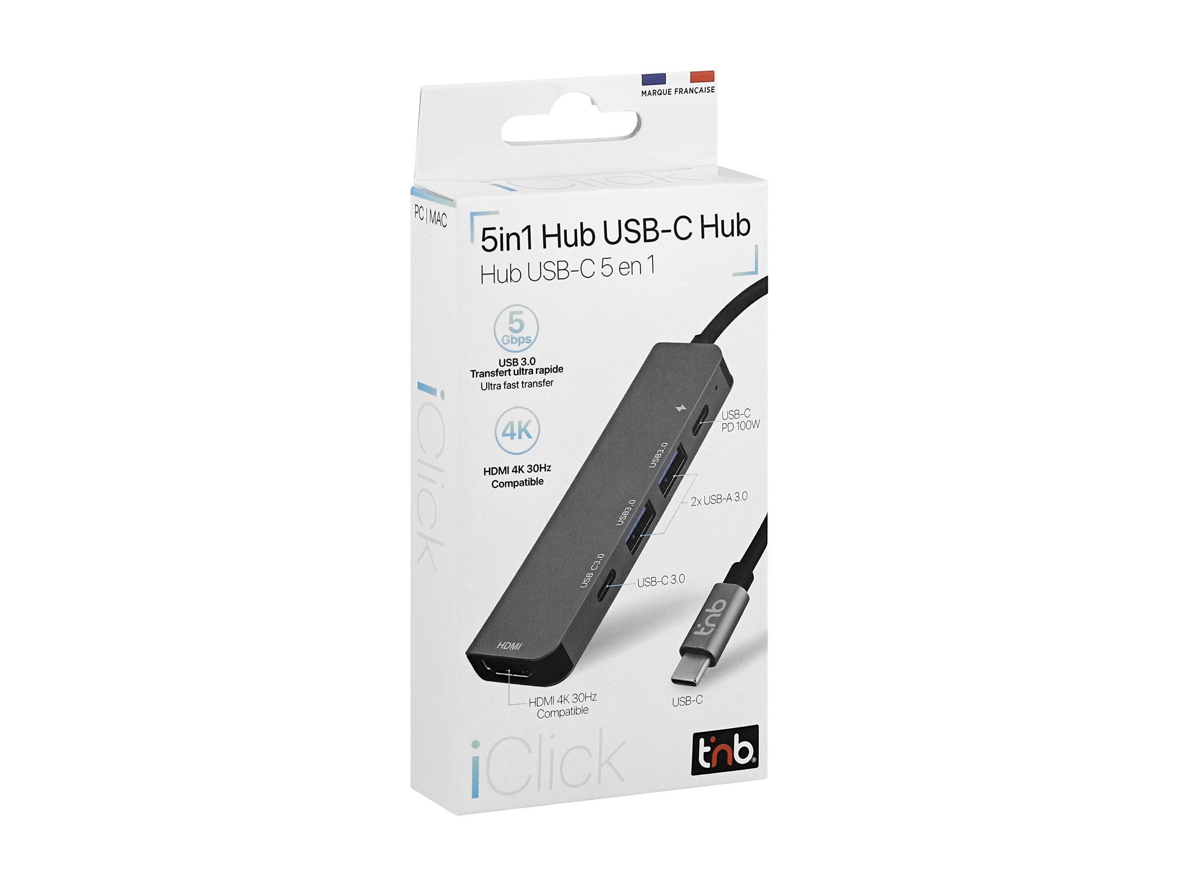 TNB iClick 5in1 USB-C Hub