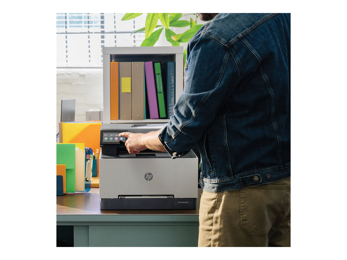 HP Color LaserJet Pro MFP 3302fdn MFP colour laser A4 25ppm Copy 25ppm Print 250sheets LAN USB Imprimante a4