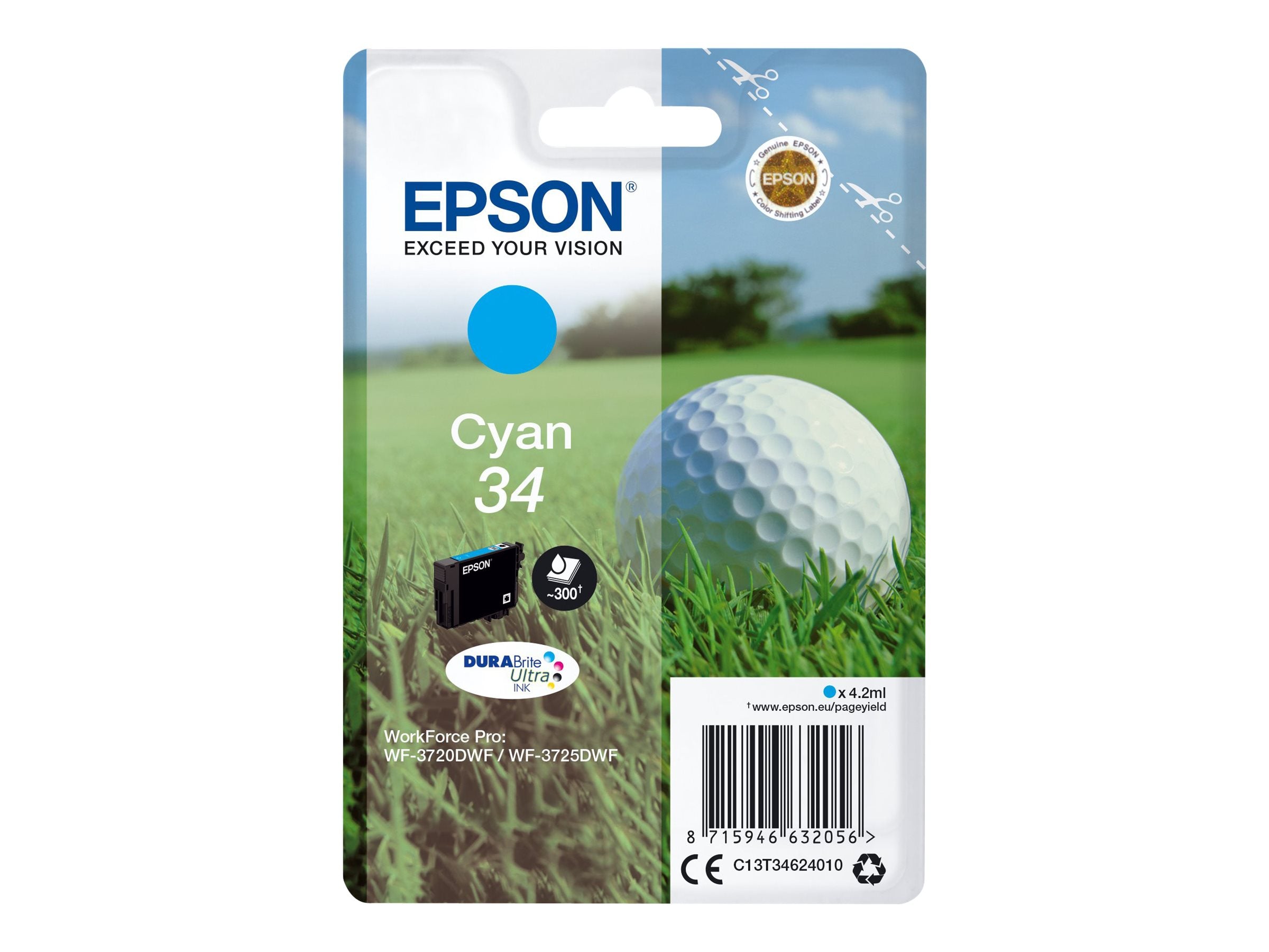 Ink/34 Golf Ball 4.2ml CY