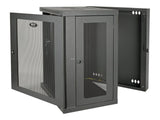 EATON Wall-Mounted SmartRack 15U Enclosure L. 600mm D.550mm Dorsal Hinges