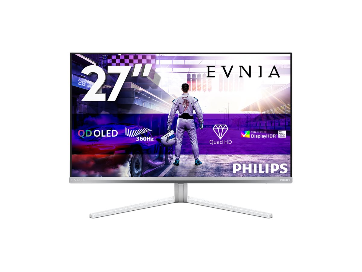 PHILIPS 27M2N8500/00 26.5p QHD OLED 360Hz 1000cd/m2 0.03ms HDMI2.1x2 DP USB Type C Speakers Height Adj.