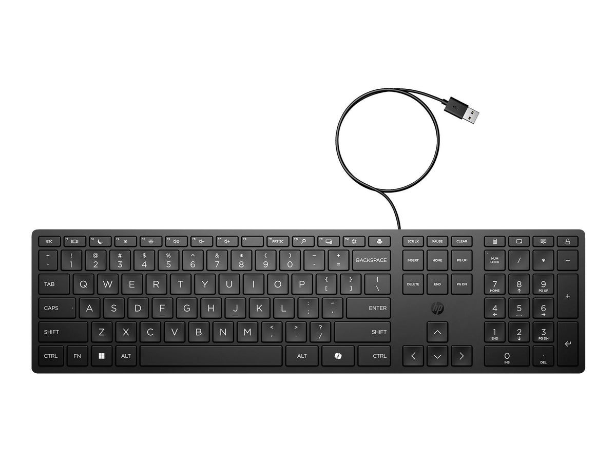 HP 320K Wired Keyboard SmartBuy (PT)