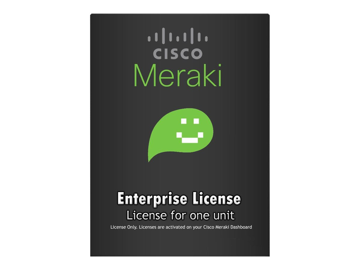 CISCO Meraki MX65 Enterprise License and Support/ 7 Years